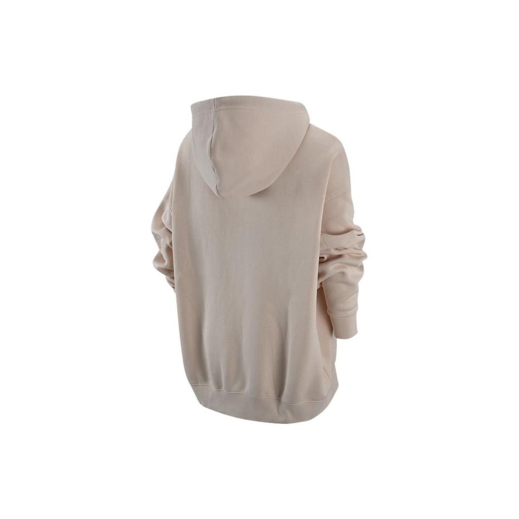 Nike Bluza z kapturem z haftowanym logo Damskie bluzy Lotusowo-różowa DV7076-219