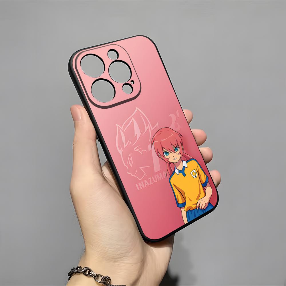 

Inazuma Eleven Series Phone Case For IPhone 17 Pro Max 16 15 14 Pro Max 13 11 X Xs Xr 8 7Plus Silicone Cover iPhone 13 Pro Max