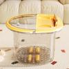 Thickened Heat-Preserving Foot Bath Basin for Home and Dorm Use