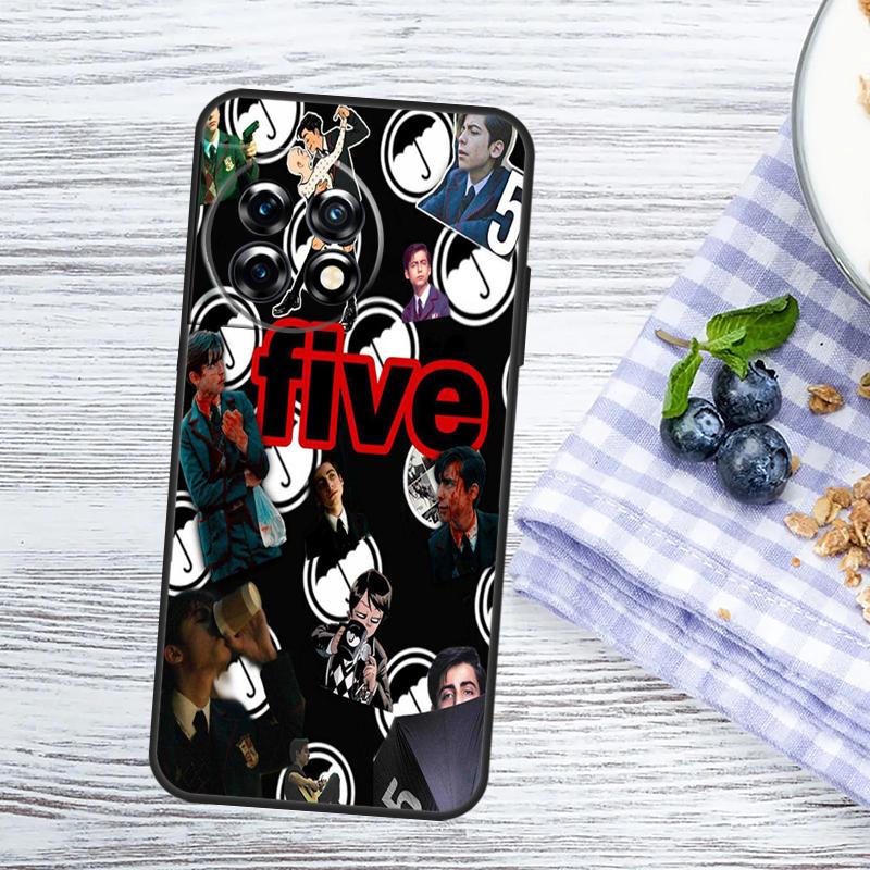 The Umbrella Academy Case For OnePlus Nord 5 CE 2 3 4 Lite N20 N30 OnePlus 15 R 13T 13R 12R 10T 10R 11 12 13 Cover