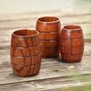 Wood Milk Cup Smooth Drink Cup Lightweight Restaurant Mug  Hotel