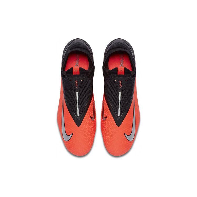 Nike Phantom Vision VSN 2 Pro DF Round Head Comfortable AG (Rubber Short Studs) Shock Absorbing Non-Slip Wear-Resistant Soccer Shoes CN9695-606