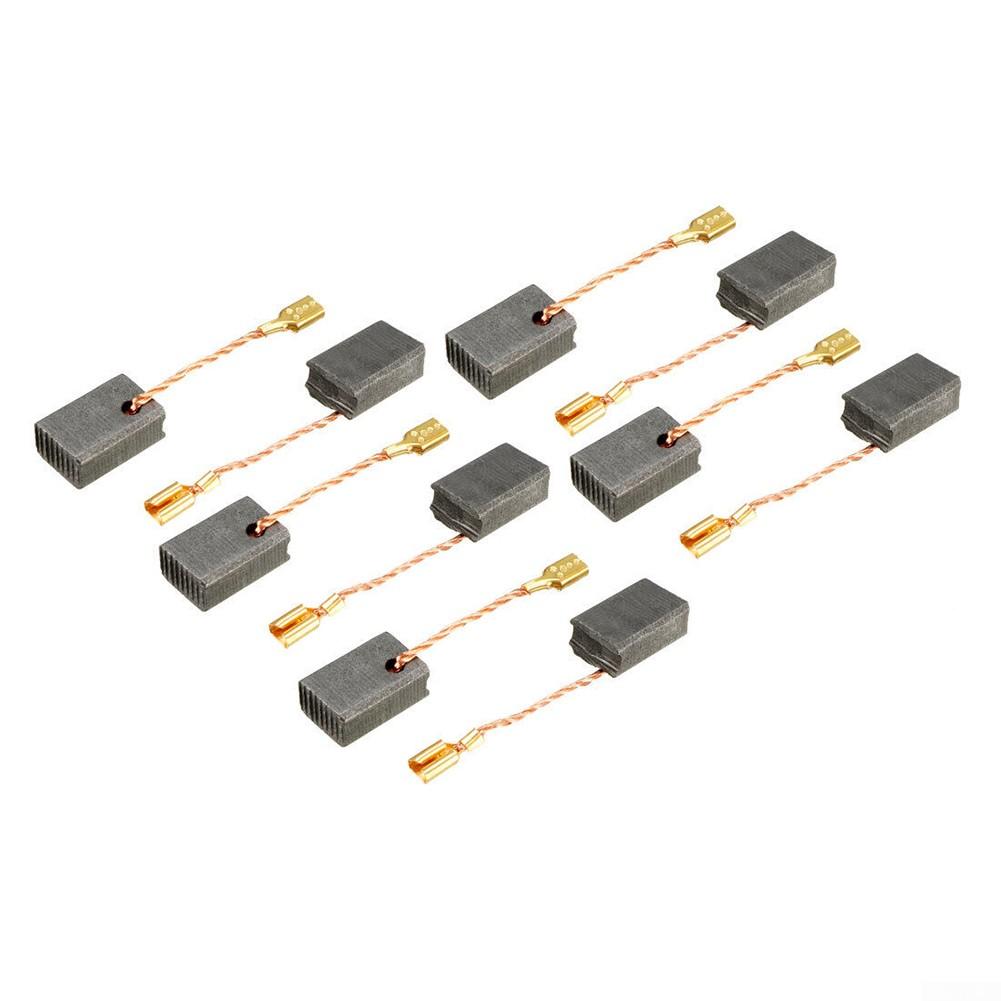 Uhlíkové kefky Motory 14mm X 9 X 6mm 30mm Uhlík Vysoká kvalita