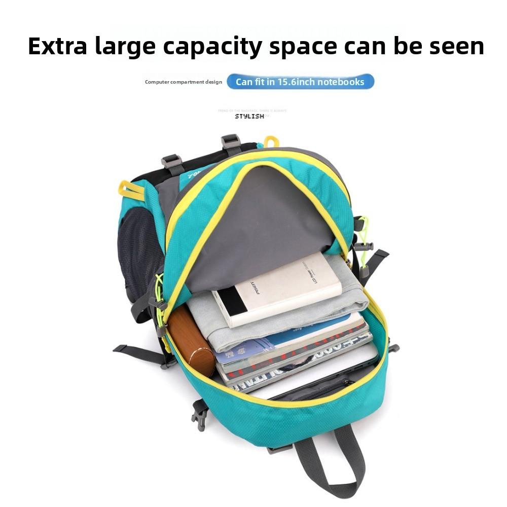 Outdoor Hiking Bag Hiking Anti-splashing Camping Backpack Men's Leisure Travel Bag Sports Backpack