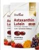 Astaxantina y Luteína Apoya la Piel de los Ojos y las Articulaciones Para Hombres y Mujeres 60 Unidades