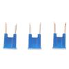 10Pcs Straight Male Terminal Fuze 100 Amp Replacement Car Automotive Truck Cartridge Slow Blow Fuze