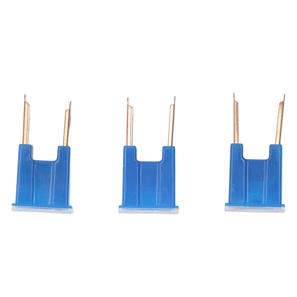 10Pcs Straight Male Terminal Fuze 100 Amp Replacement Car Automotive Truck Cartridge Slow Blow Fuze