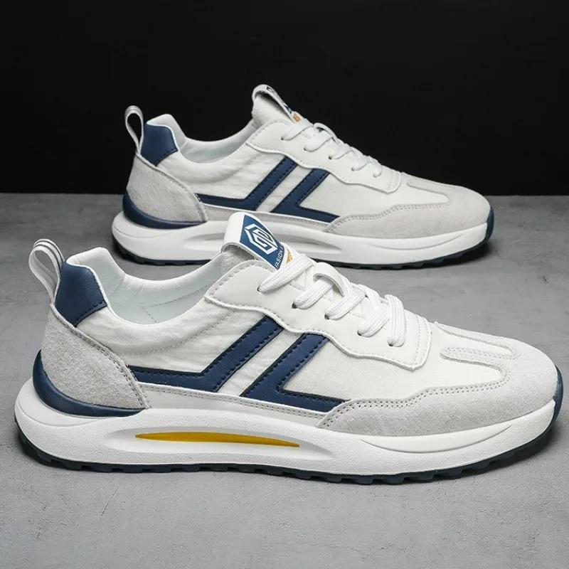 Pantofi Bărbați Adidași Casual de Vară Pantofi de Alergare Fashion Plasă Pentru Bărbați Respirabili Ușori Pantofi Sport Zapatillas De Hombre