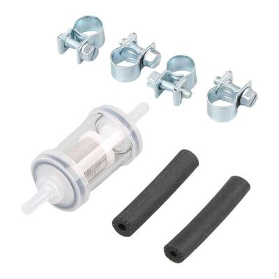 Kit de filtragem de combustível com clipes de substituição para aquecedor de estacionamento Eberspacher