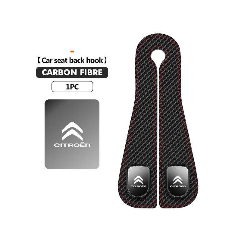 Car Seat Back Headrest Hook Strong Load-bearing Storage Hanger For Citroen C4 C3 C5 C1 C2 C6 C4L DS3 DS4 Berlingo Picasso Jumper UW1