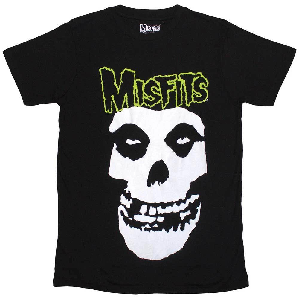 Misfits Unisex T-Shirt: Skull & Logo (Large) 3XL