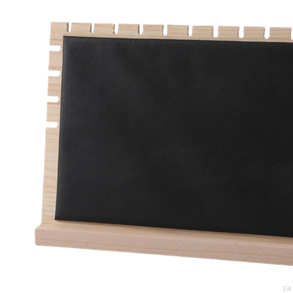 Elegant Wooden Jewelry Stand for Necklace Organization In Home Or Store