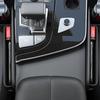 Organizator din piele pentru scaune auto, consolă multifuncțională, cutie de depozitare laterală, cu suport pentru pahare, buzunar interior pentru depozitare