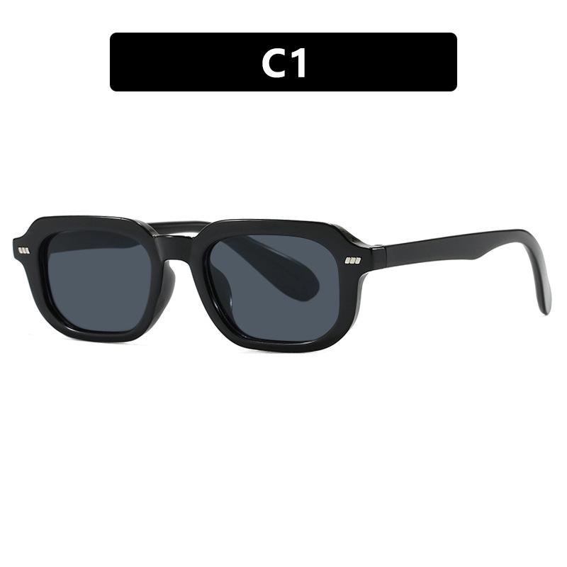 2025 Trendy Small Frame Square Sunglasses - Influencer Style