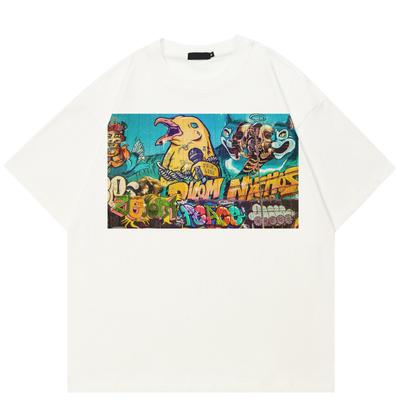 Streetwear Funny Graphic Tričko Bavlněné tričko Unisex Top Trička Tričko Léto Tričko s krátkým rukávem