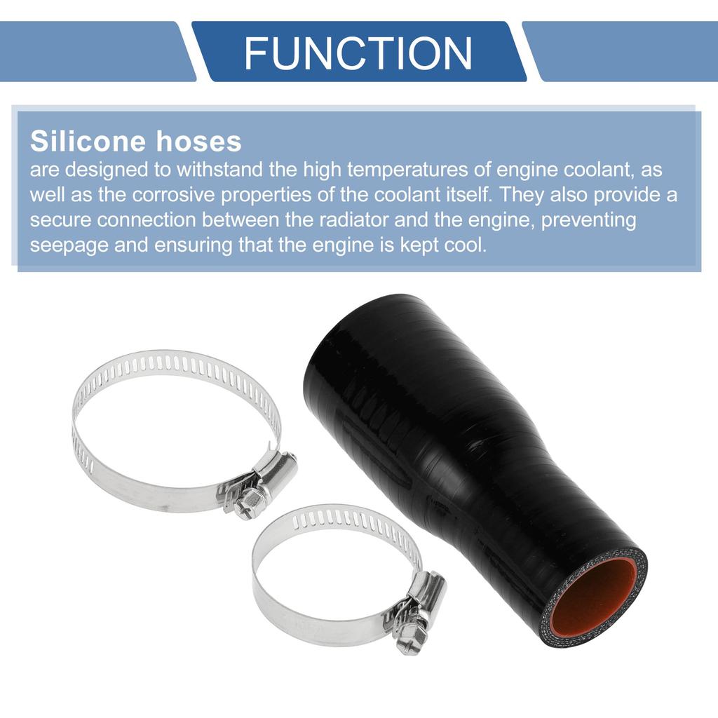 X AUTOHAUX Different Diameter Silicone Hose, Silicone Tube, Intercooler, Oil