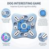 Sound-producing Dog Puzzle Toys with Non-slip Mat Dog Food Dispenser Dog Toys Slow Feeder  Training