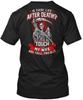 Fun Touch My Wife Exclusive Is There Life After T Shirt Made In USA S To 5XL