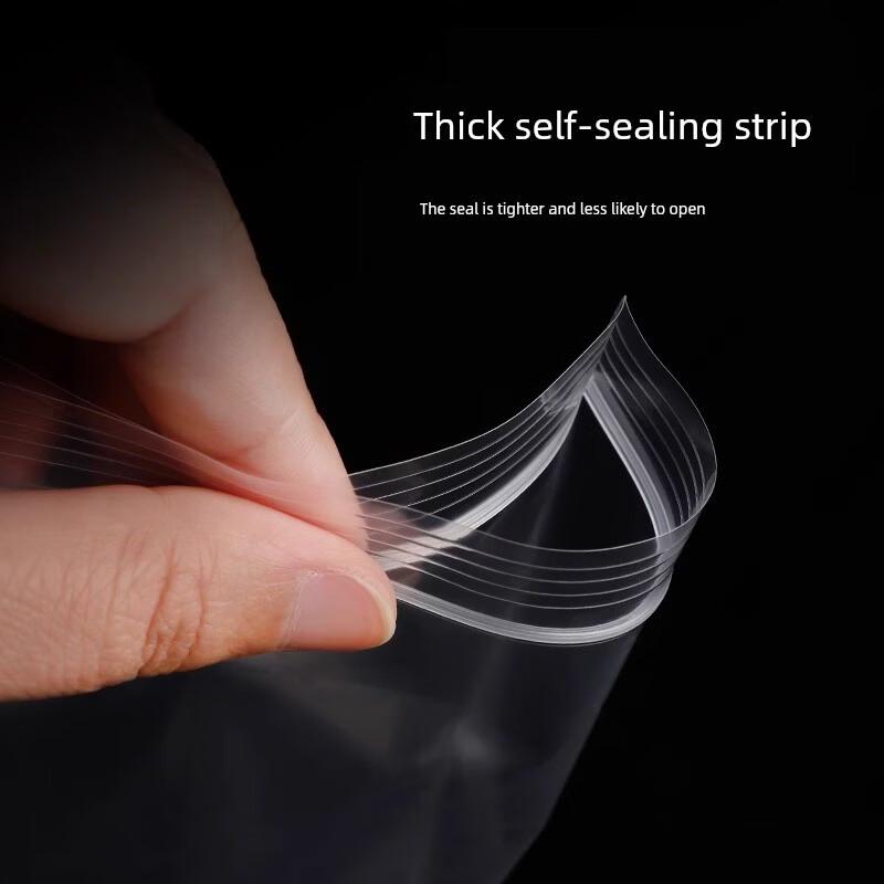 Transparent Thickened Self-Sealing Storage Bags