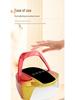 Wireless Nail Dryer: Large Space, Quick-Drying Nail Light Therapy Lamp
