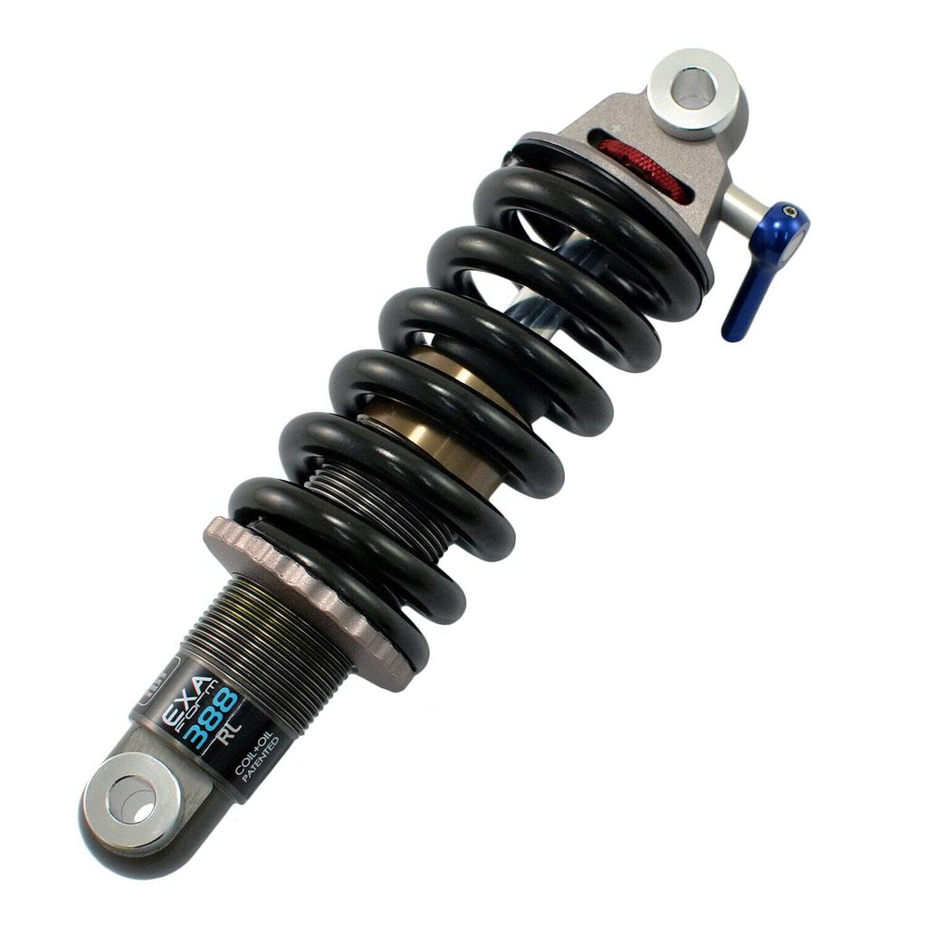 KIND SHOCK KS EXAForm 388RL Adjustable Oil Spring Rear Shock 165mm 750 Lbs, VH2302-N