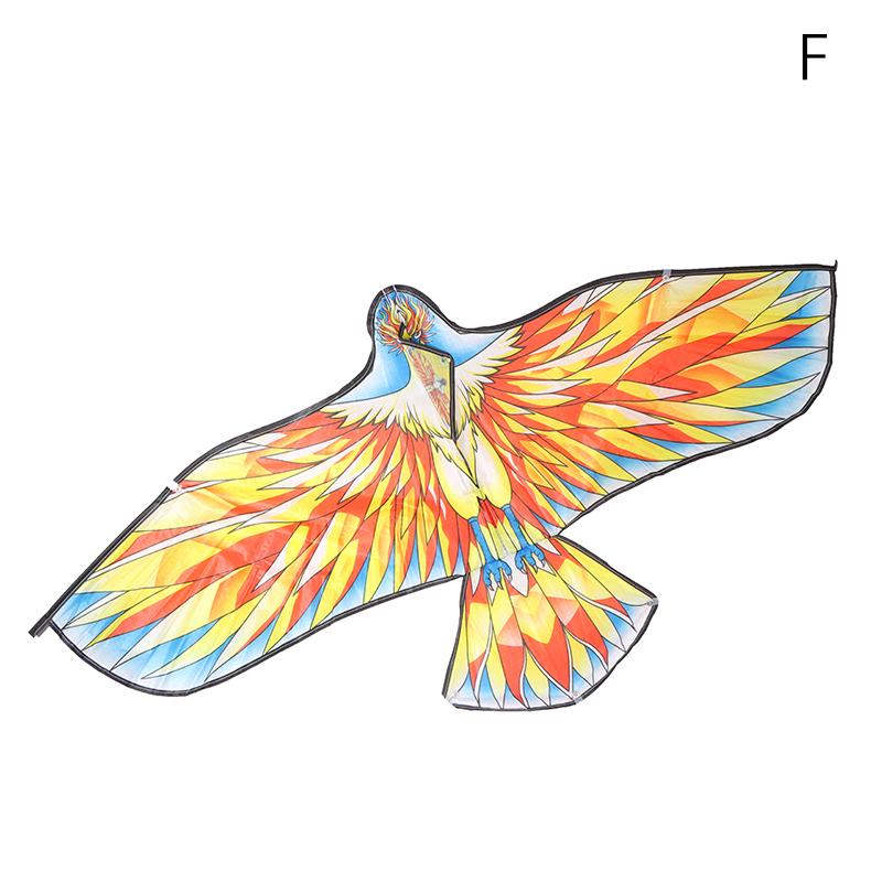 1.2M Eagle Phoenix Kite Line Large Eagle Flying Bird Kites Children Gift Family Trips Garden Outdoor Sports Diy Toy