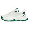 Hot Fabric Two-Layer Suede Retro Wear-Resistant Low-Top Casual Shoes Women Sneaker White Green 122148880R-5