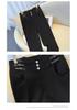 Early Spring High Waist Plus Size Pencil Pants - Extra Large, High Stretch, Slimming, Casual Fit for Women