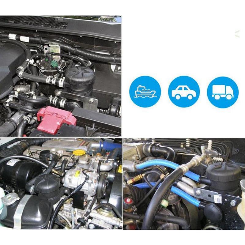 Provent 200 Aliejaus surinkėjas Separatorius Turbo įkrautoms 4WD transporto priemonėms OE: 612630060015 60138 Surinkimas