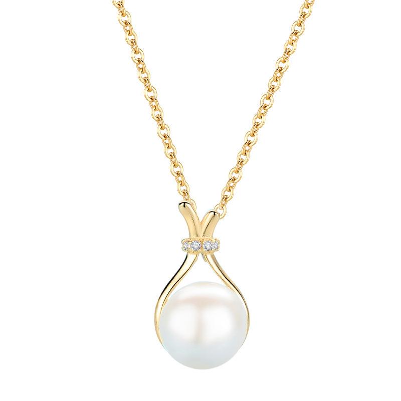 

Элегантное ожерелье-подвеска в виде китайского мешочка удачи с красной бусиной - Роскошный и универсальный чокер Titanium Steel