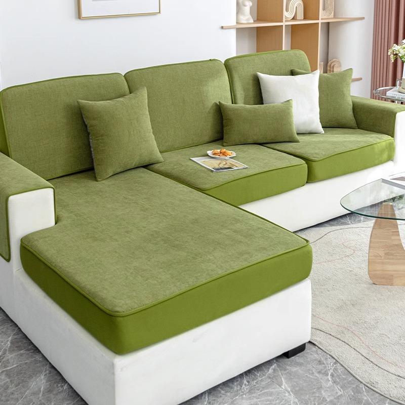 Chenille Sofa Cover All-Inclusive Universal Cover Simple Modern Non-Slip Sofa Cushion Four Seasons Universal Cover Cloth