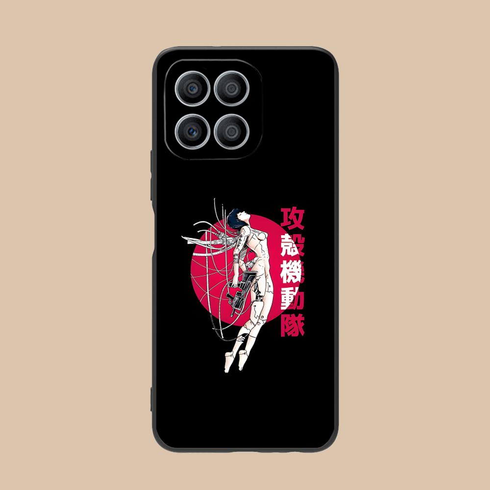 

Ghost Shell Mobile Cell Phone Case for Honor 90 80 70 60 50 30 20 10 9 8 7 Pro S SE Lite 5G Colour Printing Protective Pretty Honor 8