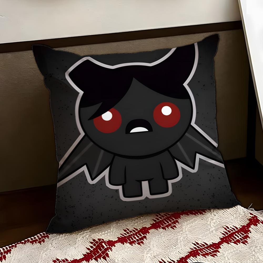 The BBinding of Isaac Cushion Cover Reversible Soft Durable Pillow Cover Home  Car MultiScene Use for Daily Comfort