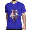 Madoka And Homura Puella Magi Madoka Magica Men Women's T Shirt Anime Humorous Tees T-Shirt 100% Cotton Printed Clothing