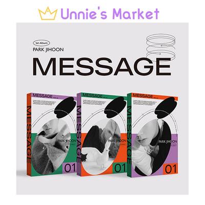 PARK JIHOON - MESSAGE 1er album