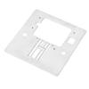 Sewing Machine Needle Plate Q235 Steel Throat Plate Replacement for 3321 3323 Talent Sewing Attachment