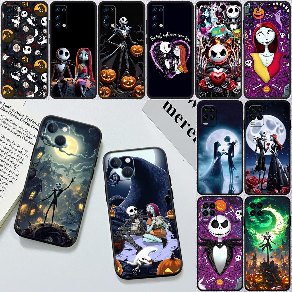 Nightmare Before Christmas New High-End Shell Phone Case for iPhone SE X XS XR 16E 17 11 Pro Max 8 7 6 6s Plus Air