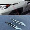 Front Eyebrow Side Stripe Panel Cover Trim for - Toyota RAV4 Garnish