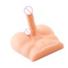 Dual-Use Dildo for Female and Male: Realistic Anal Entry Simulation for Self-Pleasure.