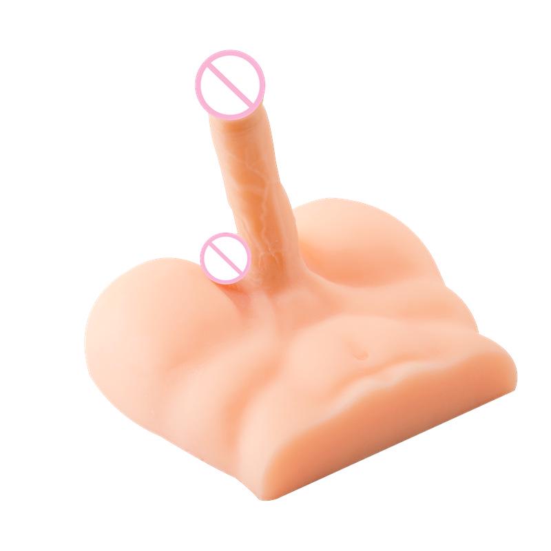 Dual-Use Dildo for Female and Male: Realistic Anal Entry Simulation for Self-Pleasure.