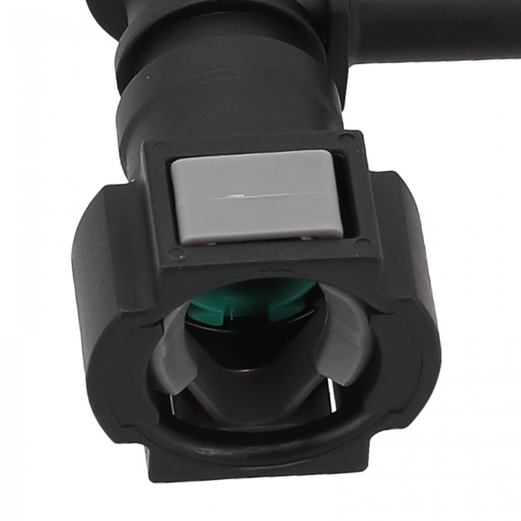 Nylon Material Fuel Hose Connector Quick Release Hose Fitting Strong Sealing