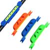 1Pcs Portable Fishing Coiling Clips Fishing Line Winding Board Plate Fishing Line Rod Spools Holder Management Tool
