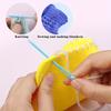 50Pcs 7cm Plastic Sewing Needles Large Eye Plastic Yarn Needles Set with Box For DIY Sewing Handmade Knitting Crocheting Crafts