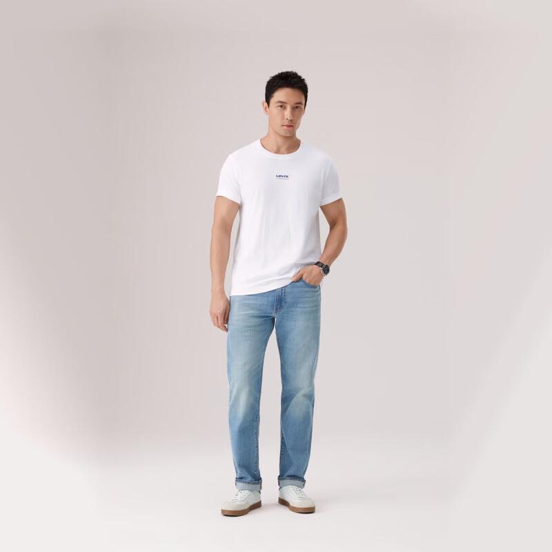 Levi's Unisex American Classic Logo Print Loose Fit Crew Neck T-Shirt