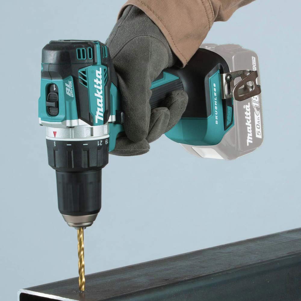 Makita XFD12Z 18V LXT Brushless Cordless Driver Drill Lithium-Ion 1/2-Inch (Body Only)
