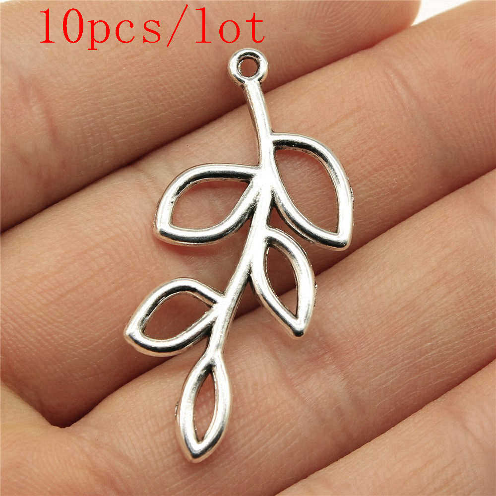 Astblätter, Verbindungskomponenten, Schmuckherstellung, Kunsthandwerk, Heimwerkerzubehör