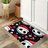 American Gothic Halloween Kitchen Floor Mat Long Strip Mat Antislip Machine Washable Suitable For Bathrooms Laundries Home Decoration Carpets