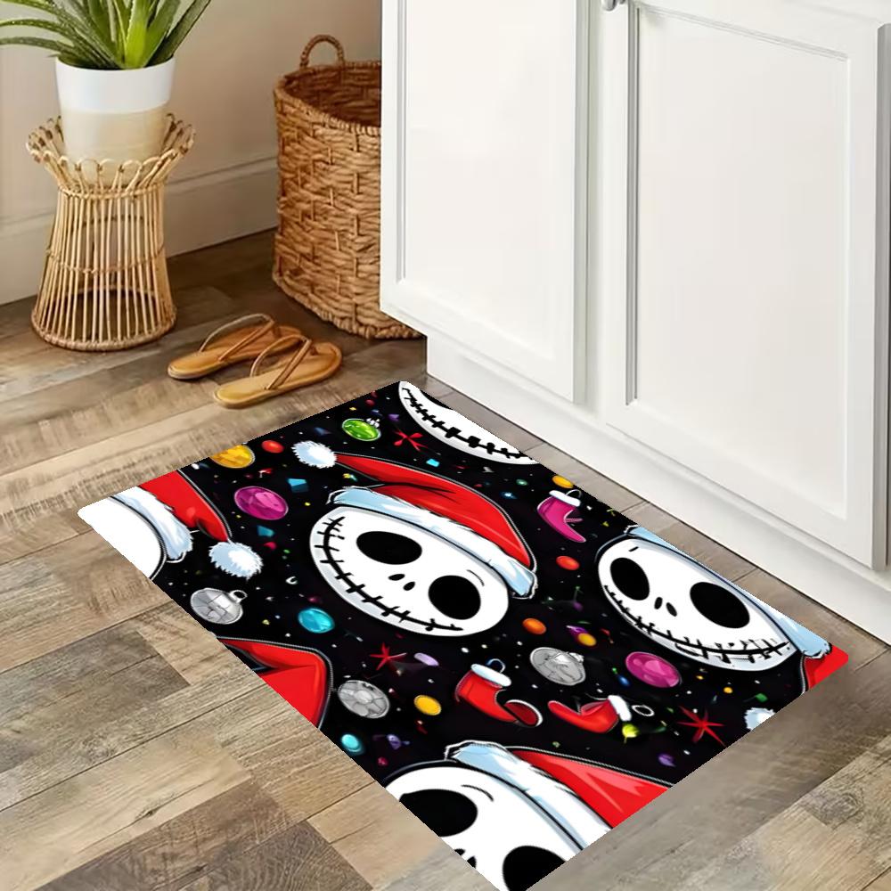 American Gothic Halloween Kitchen Floor Mat Long Strip Mat Antislip Machine Washable Suitable For Bathrooms Laundries Home Decoration Carpets