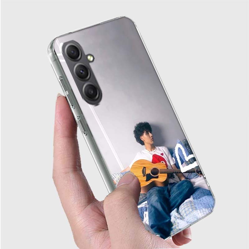DannyLux American Singer Phone Case for Samsung A16 A26 A36 A56 A17 A37 A57 A07 A06 A02S A03 A04S A05S Galaxy Note 20 10 A50S A7