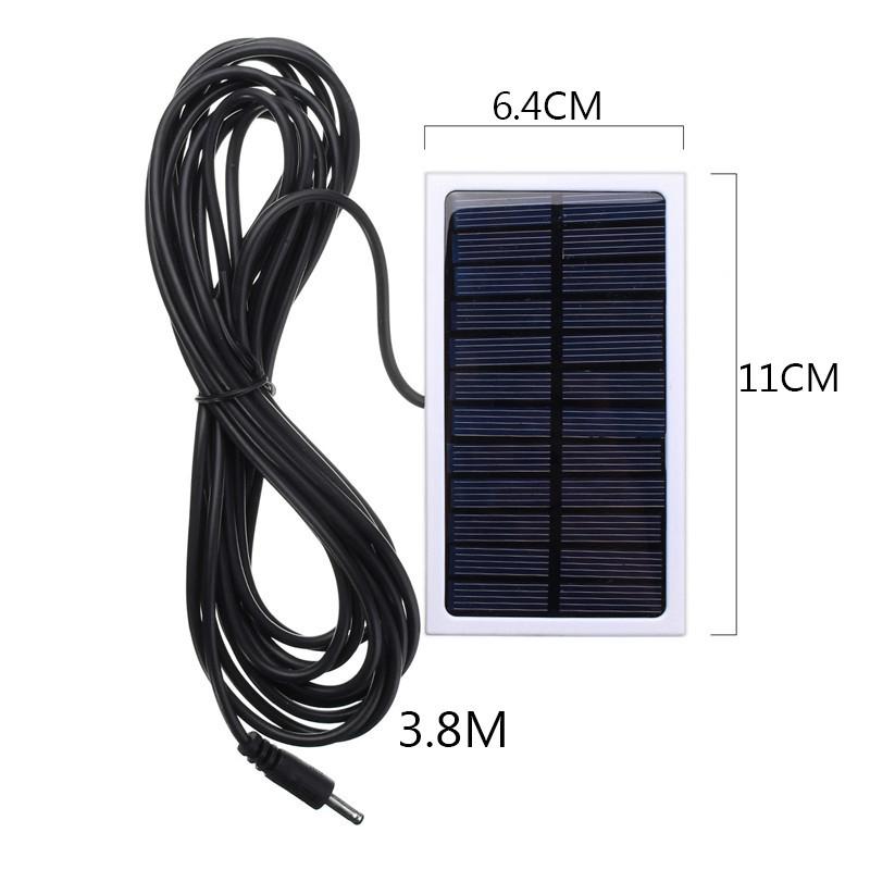 T-SUN Couleur Spot Solaire, 2 en 1 Lumière Solaire Jardin Etanche